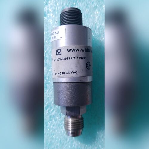 WHITMAN CONTROLS W117V-3H-F12M 议价