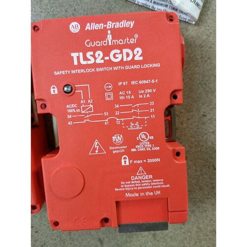TLS2-GD2互锁开关实物图片现货 议价
