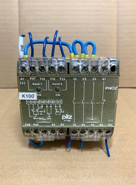 皮尔兹474695安全继电器实物实拍成色漂亮 议价