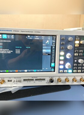 罗德与施瓦茨RTB2004彩色数字示波器300M 2.5G 议价