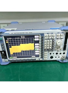 FSV40、FSP40 40GHz频谱分析仪成色新指标可 议价