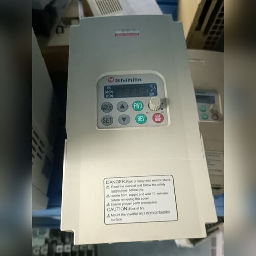 士林SS-043-3.7K-D变频器实图拍摄 功能包好 议价