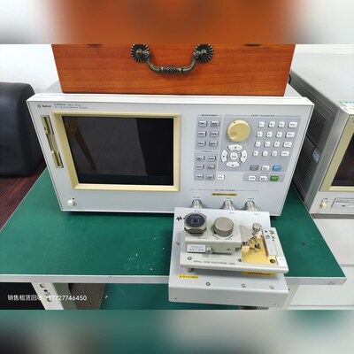 安捷伦E4991A阻抗分析仪1MHz-3GHz可配夹具. 议价