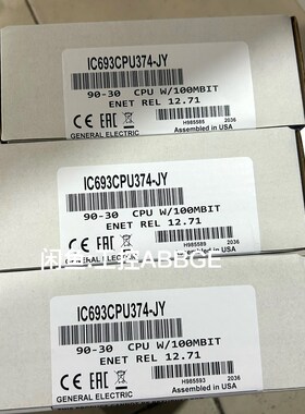 IC693CPU374 CPU GE 现货 议价