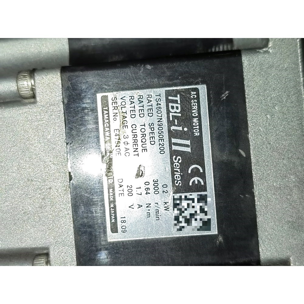 多摩川伺服电机TS4607N9050E200实物图 议价
