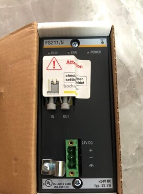 巴赫曼FS211N模块带包装24V DC供电使用 议价