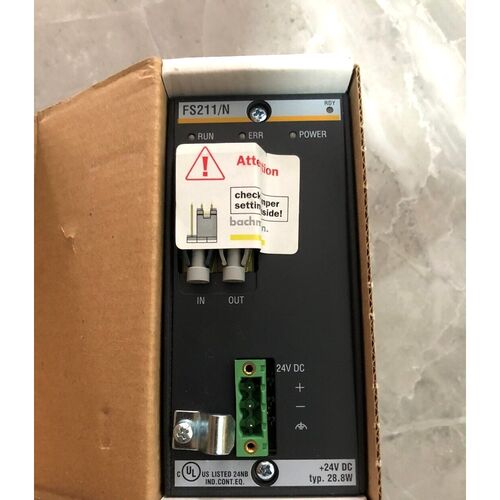 巴赫曼FS211N模块带包装24V DC供电使用 议价