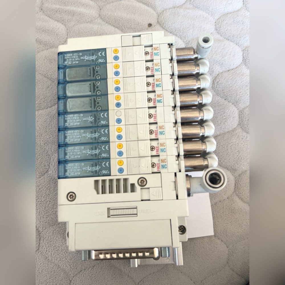 SMC电磁阀组SJ3A60K-5CU-B4 需要的联系售出 议价