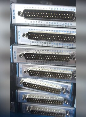 NI 9375模块NID-SUB 37针接口功能完 议价