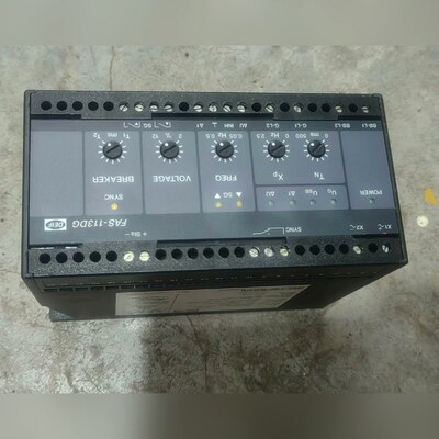 丹控 FAS-113DG OTIS 同步控制器模块成色如图 议价