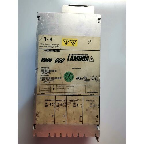 LAMBDA Vega650医疗电源模块图片实拍 议价