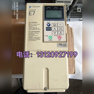 安川CIMR-E7U42P2 480V-5.3A变频器现货 议价