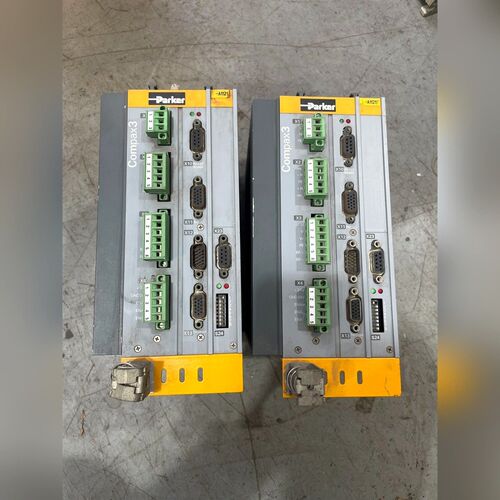 Parker Compax3伺服驱动器C3S063V2F11 议价