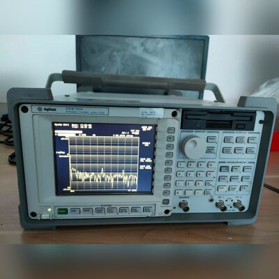 安捷伦动态信号分析仪35670a收 议价
