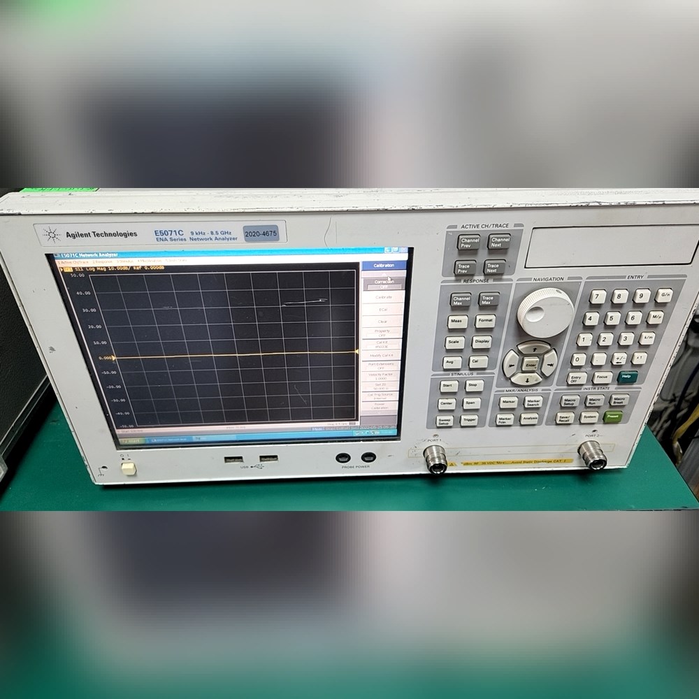 Agilent E5071C矢量网络分析仪频率范围300K 议价