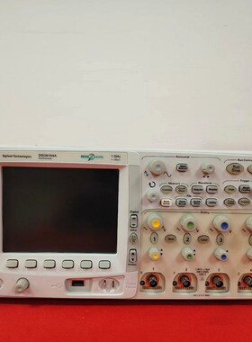 安捷伦Dso6104A示波器 1GHz4GSaS实物拍 议价
