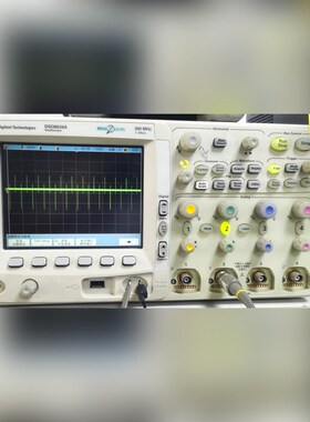闲置Agilent DSO6034A数字示波器300MHz 议价