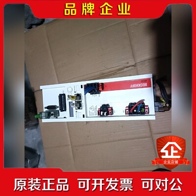 倍福驱动器AX5103-0000包好实物拍摄有一些打 议价