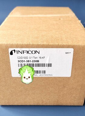 Inficon CDGD 3CD1-351-230B 议价