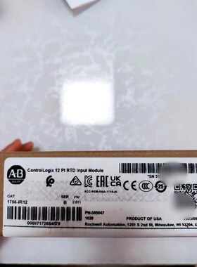 AB原装原标1756-IR12 1756IR12模 议价