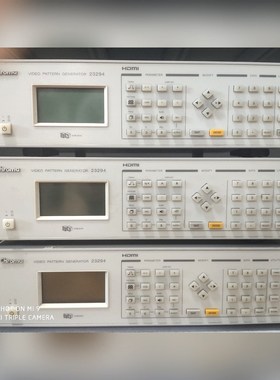 电视信号发生器 CHROMA23294 议价