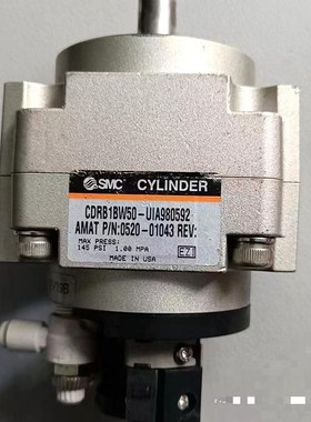 SMC气缸CDRB1BW50-UIA980592 AMAT 议价