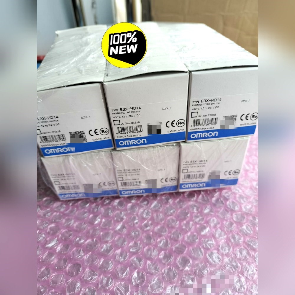 E3X-HD14 2M光纤传感器放大器原装 议价