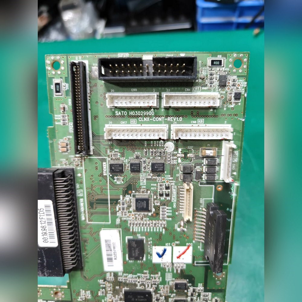 SATO H03029900 CLNX-CONT-REV1. 议价