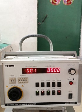 收购3ctest静电发生器ESD-20倒闭厂回来的 议价