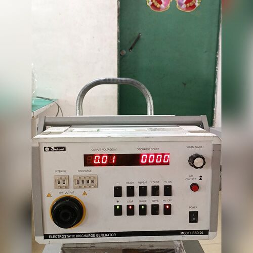 收购3ctest静电发生器ESD-20倒闭厂回来的 议价