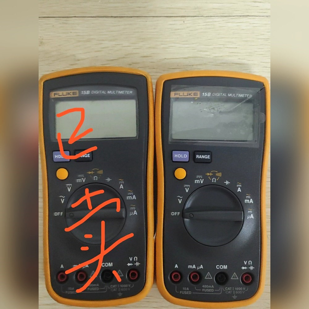 FLUKE15B 功能正常 议价