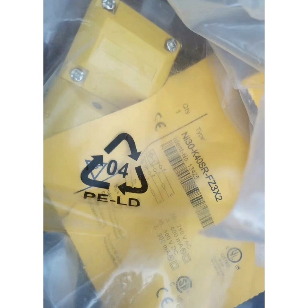 图尔克 NI30-K40SR-FZ3X2 传感器 议价出. 议价