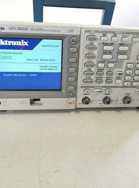 Tektronix泰克日本进口示波器AFG3052C成色 议价