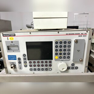 SCHAFFNER进口SCR3101传导接收机EMI测试机仪 议价