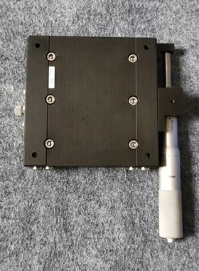 米思米 XPG120 高精密X轴手动微调平台 120X120 议价