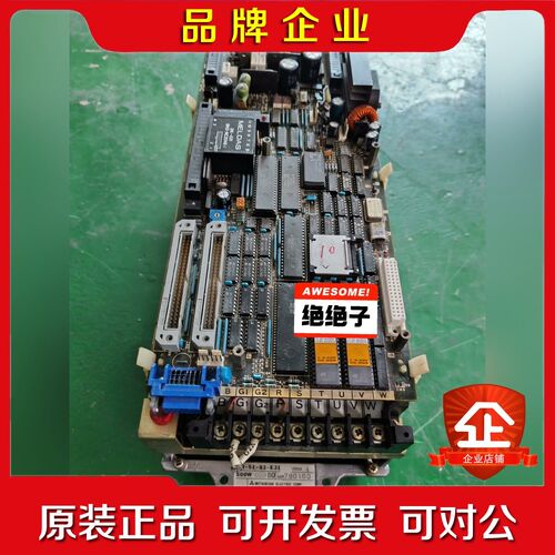 MR-S1-83-E31三菱老款驱动器原装主板RF 议价
