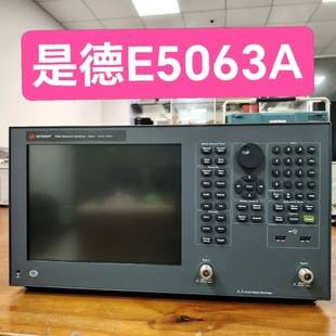 100 网络分析仪E5063A kHz 至 议价 4.5 是德