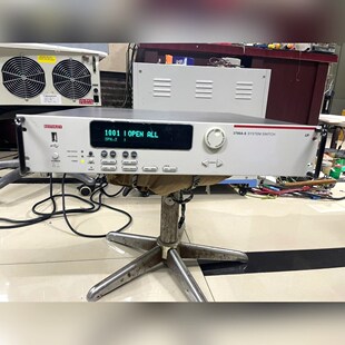 议价 功能正常 吉时利3706A S系统开关带卡3722.