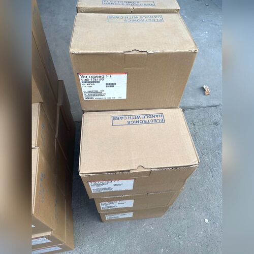 CIMR-F7B41P5原装F7安川变频器1.5KW 3 议价