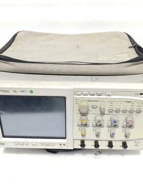 安捷伦DSO8104A示波器 1GHz四通道 正常使用原 议价