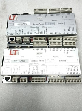 LTI路斯特运动控制器LCON50-U 现货 实物拍摄 成色 议价