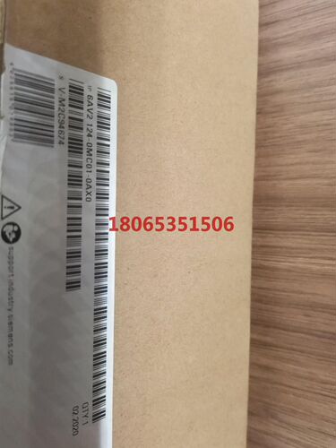 6AV2124-0MC01-0AX0未拆封现货