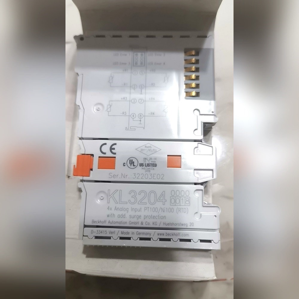 倍福模块KL3204-0018未拆封批次22年 议价