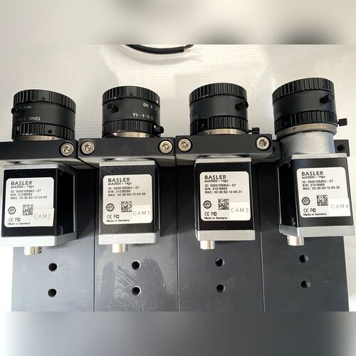 BASLER 巴斯勒工业相机acA2500-14gm 带日本 议价
