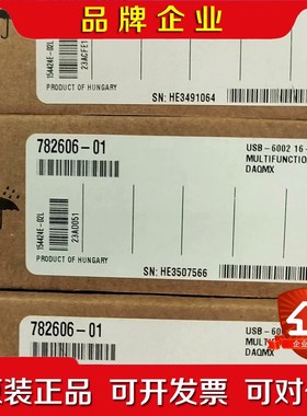 NI USB-6002采集卡 原装 782606 议价