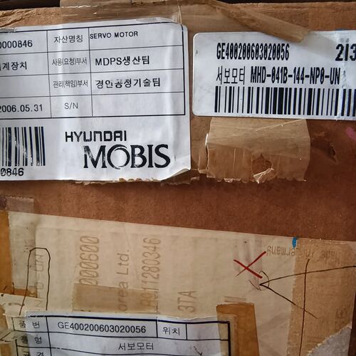 HYUNDAI MOBIS原厂伺服电机MHD-04 议价