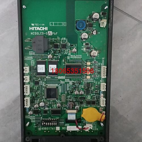 日立空压机显示器控制器主板HC50LCD-5APBF