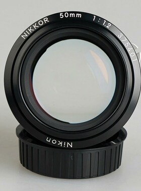 尼康AIS 501.2 全画幅 手动 超大光圈标头 大眼睛 议价