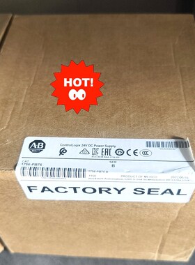 1756-PB75一台开封一台没开封 议价