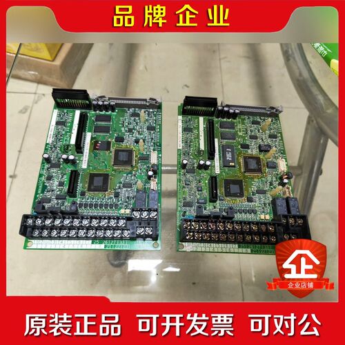 ETC618450-S1115安川变频器616G5主板成色好 议价